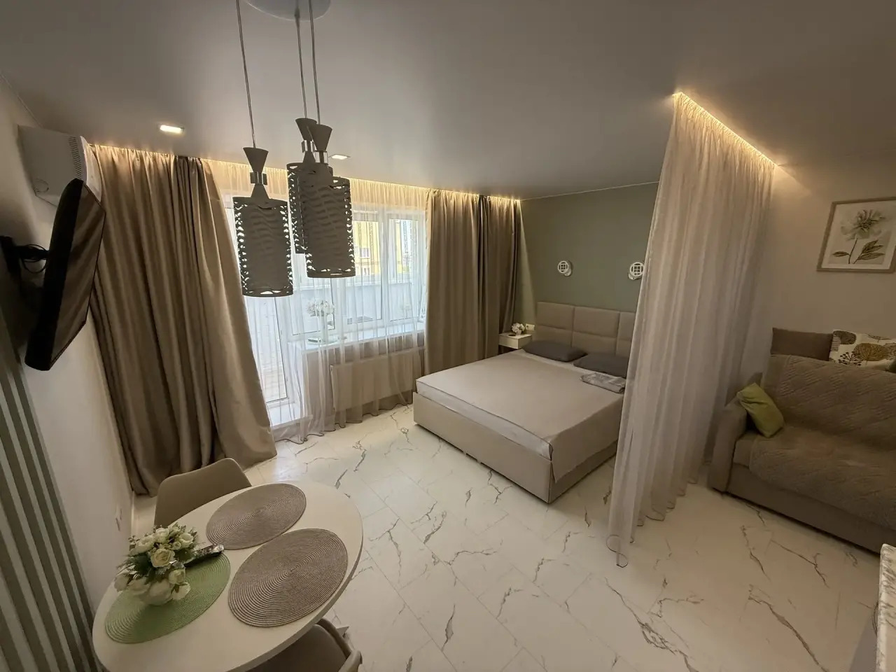 Квартира · 29.5 м² · студия — Чебоксары, улица Ленинского Комсомола, 23