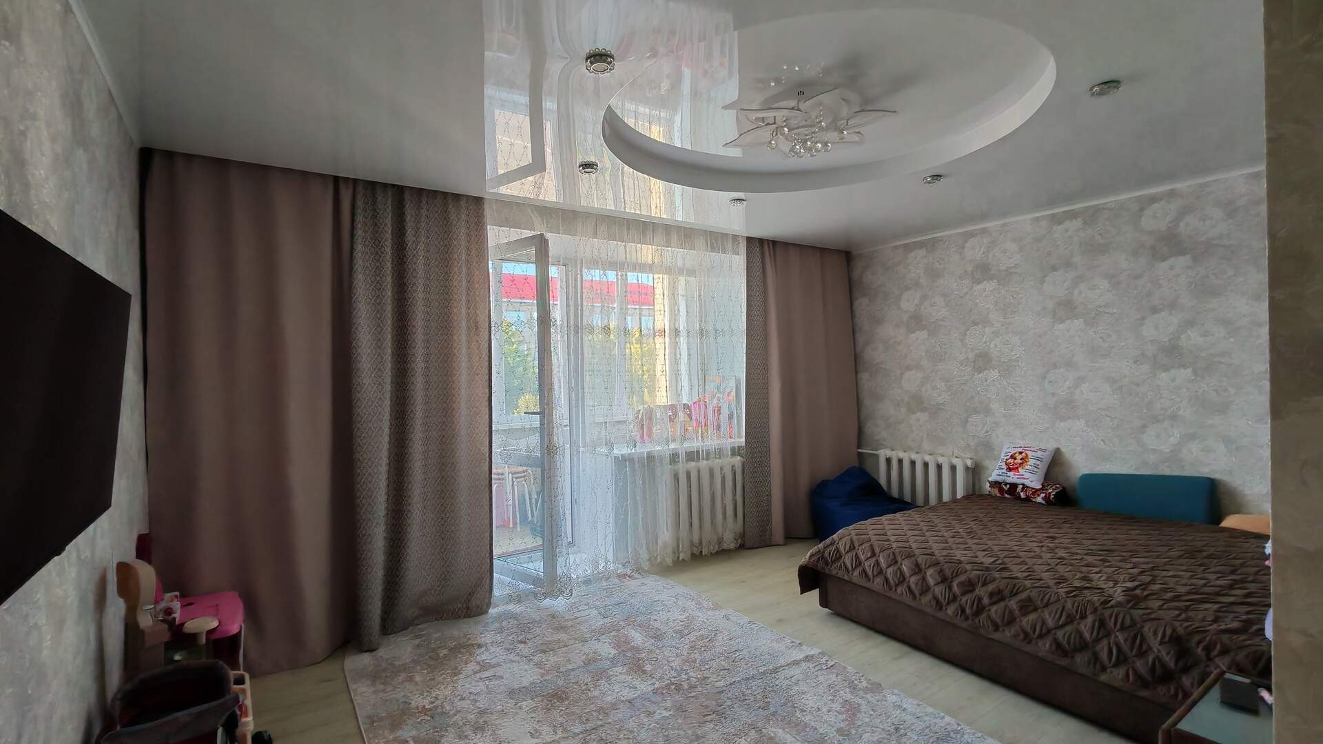 Квартира · 60.1 м² · 3 комн. — Ишим, улица Карла Маркса