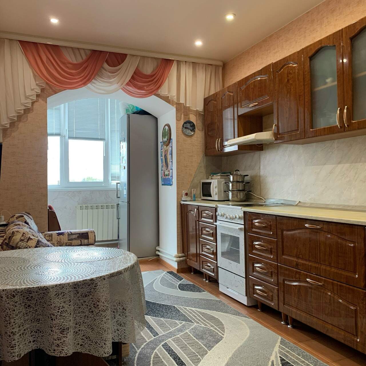 Квартира · 53 м² · 1 комн. — Ишим, улица Карла Маркса, 73
