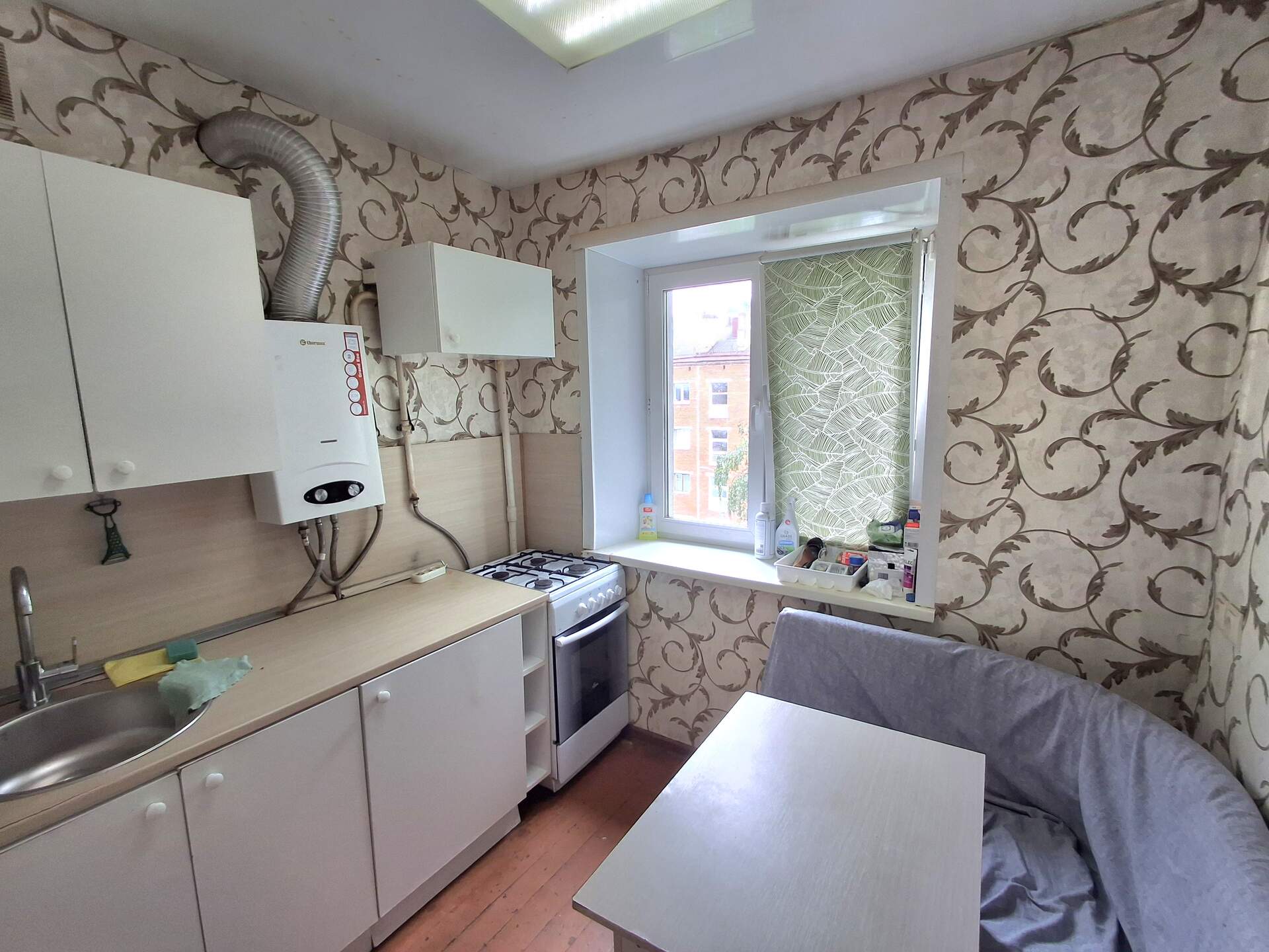 Квартира · 43.3 м² · 2 комн. — Электросталь, улица Мира, 25Б