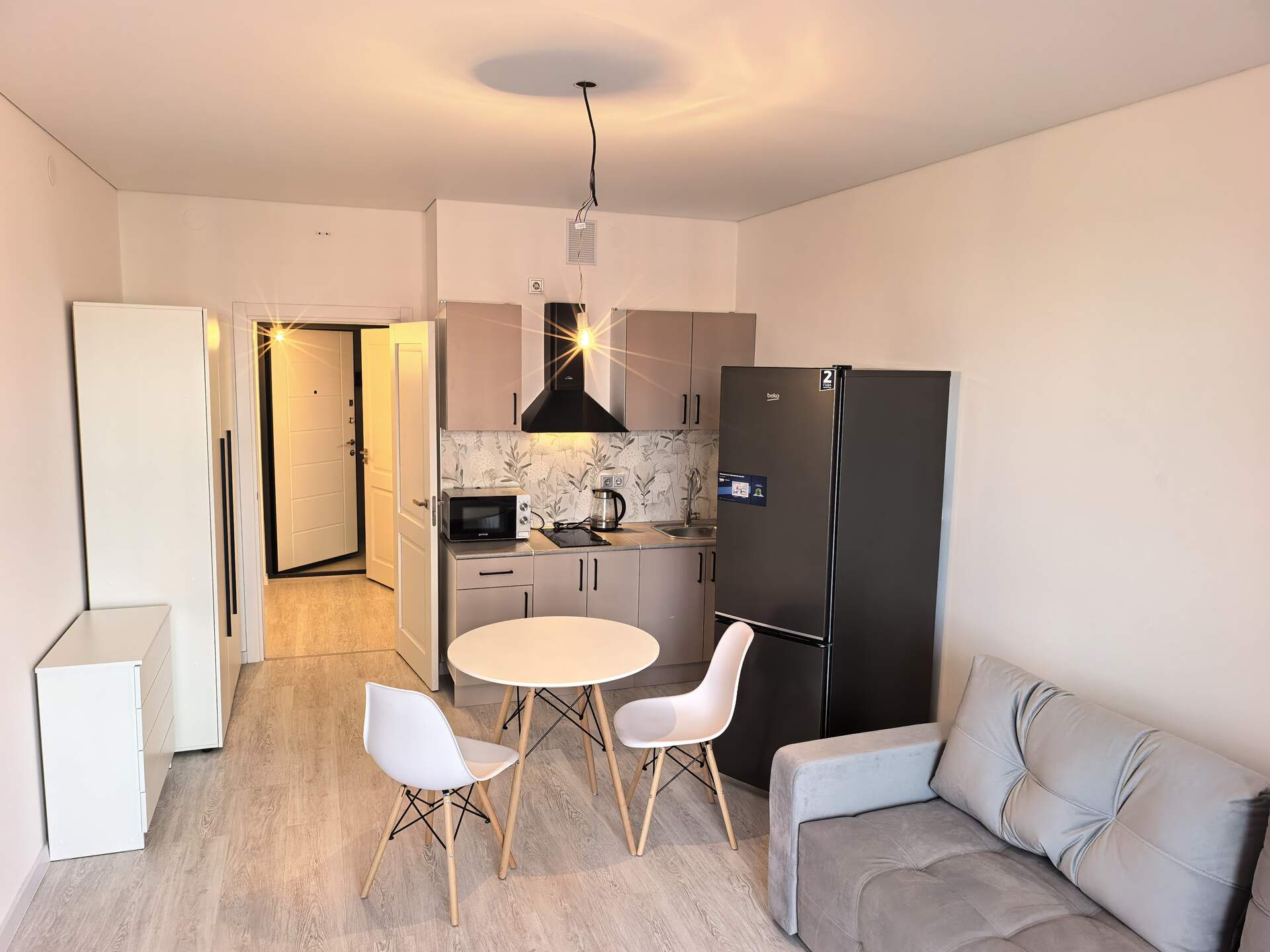 Квартира · 24.9 м² · студия — деревня Новосаратовка, Звёздный проспект, 2