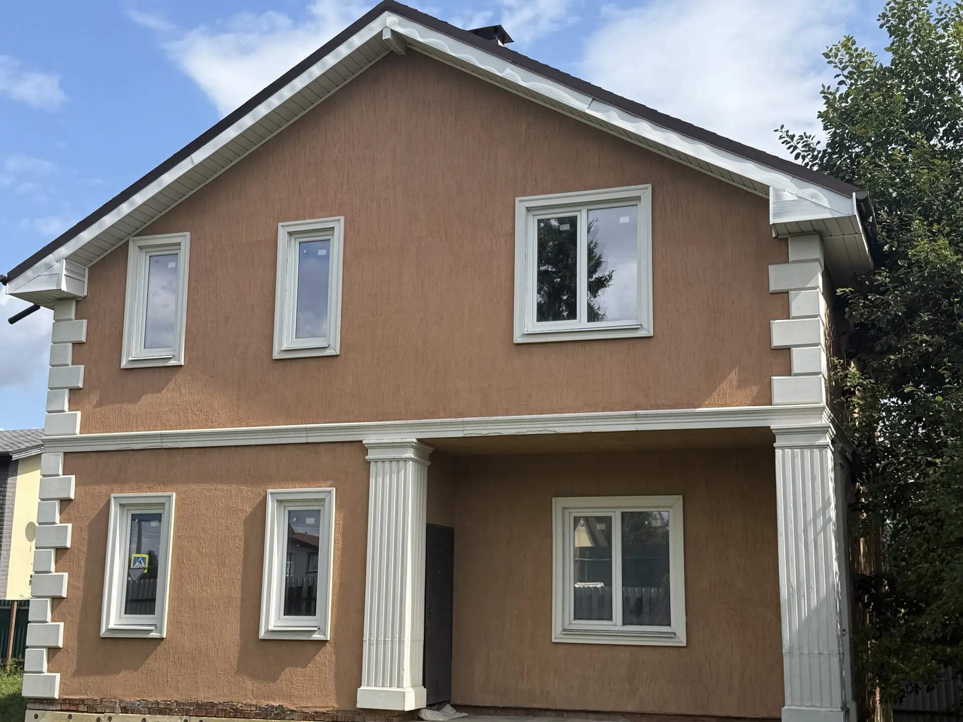 Дом · 153 м² · 6 комн. — КП Эко-вилладж