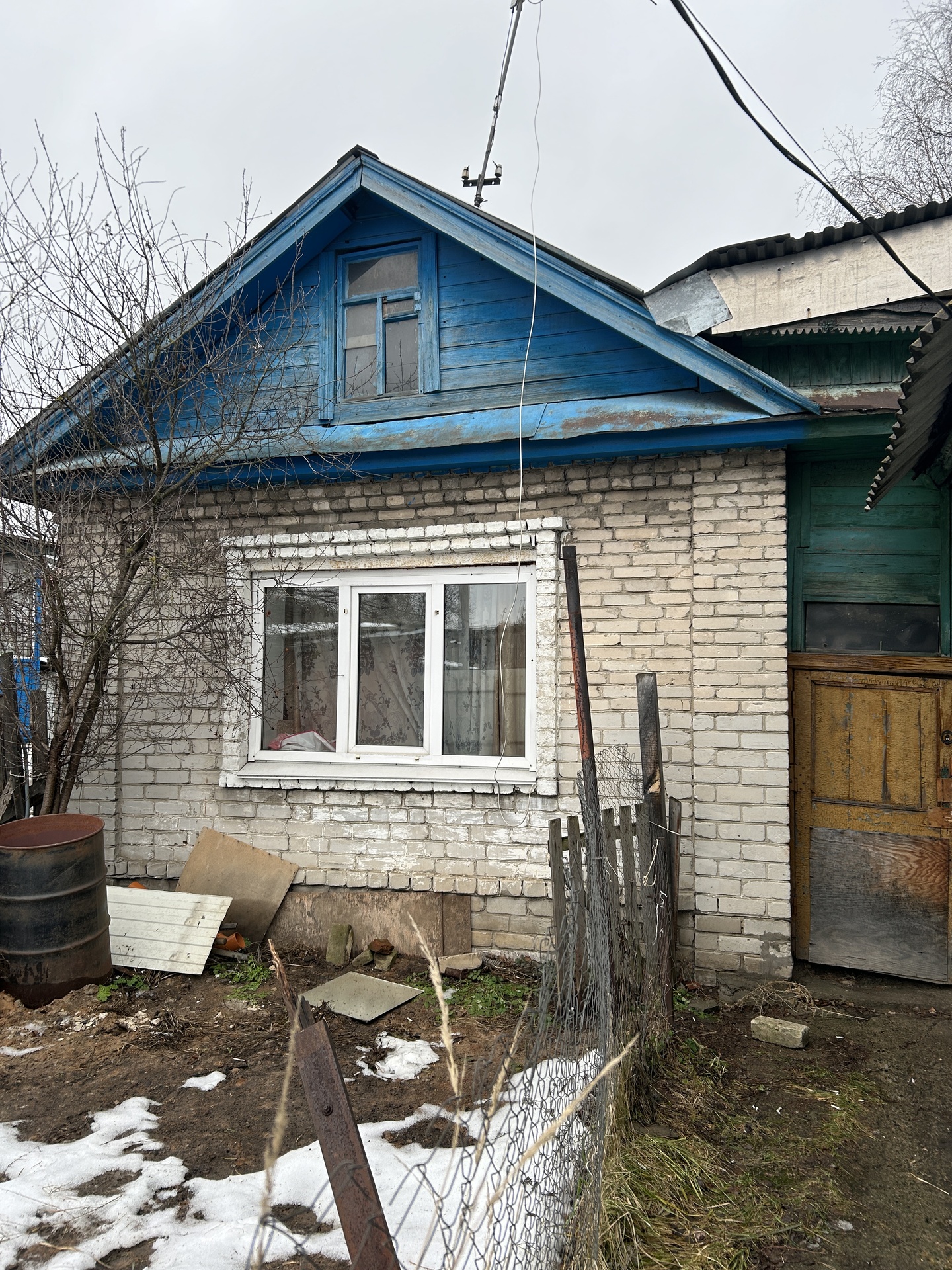 Дом · 44.2 м² · 2 комн. — Нижний Новгород, Тбилисская улица, 1