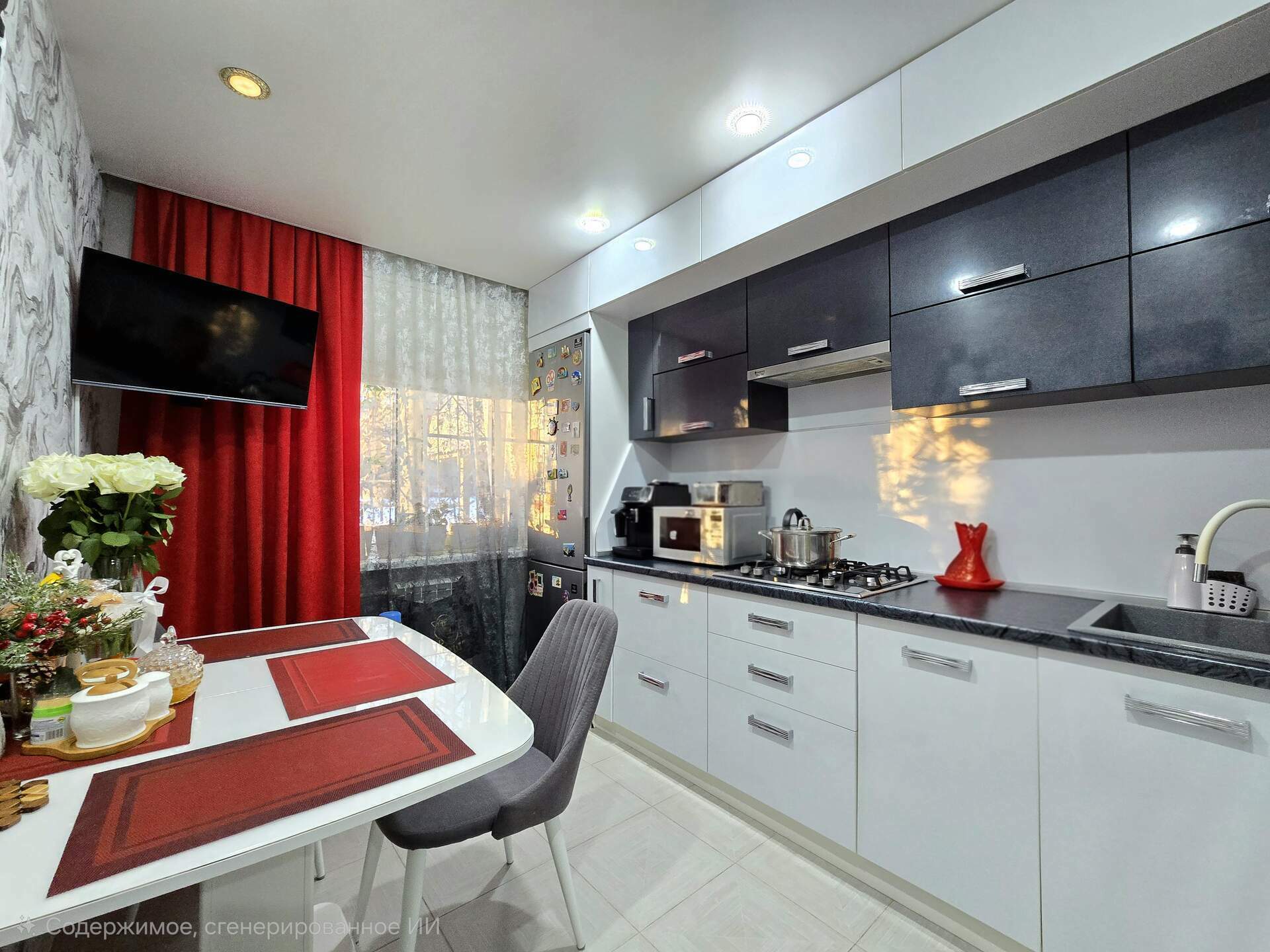 Квартира · 62.5 м² · 3 комн. — Нижний Новгород, улица Адмирала Макарова, 2