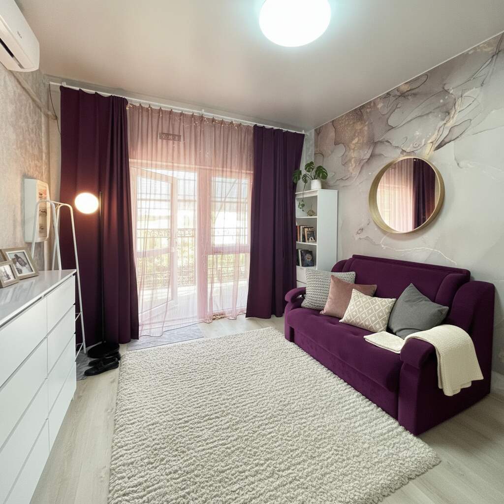 Квартира, 20 м², студия