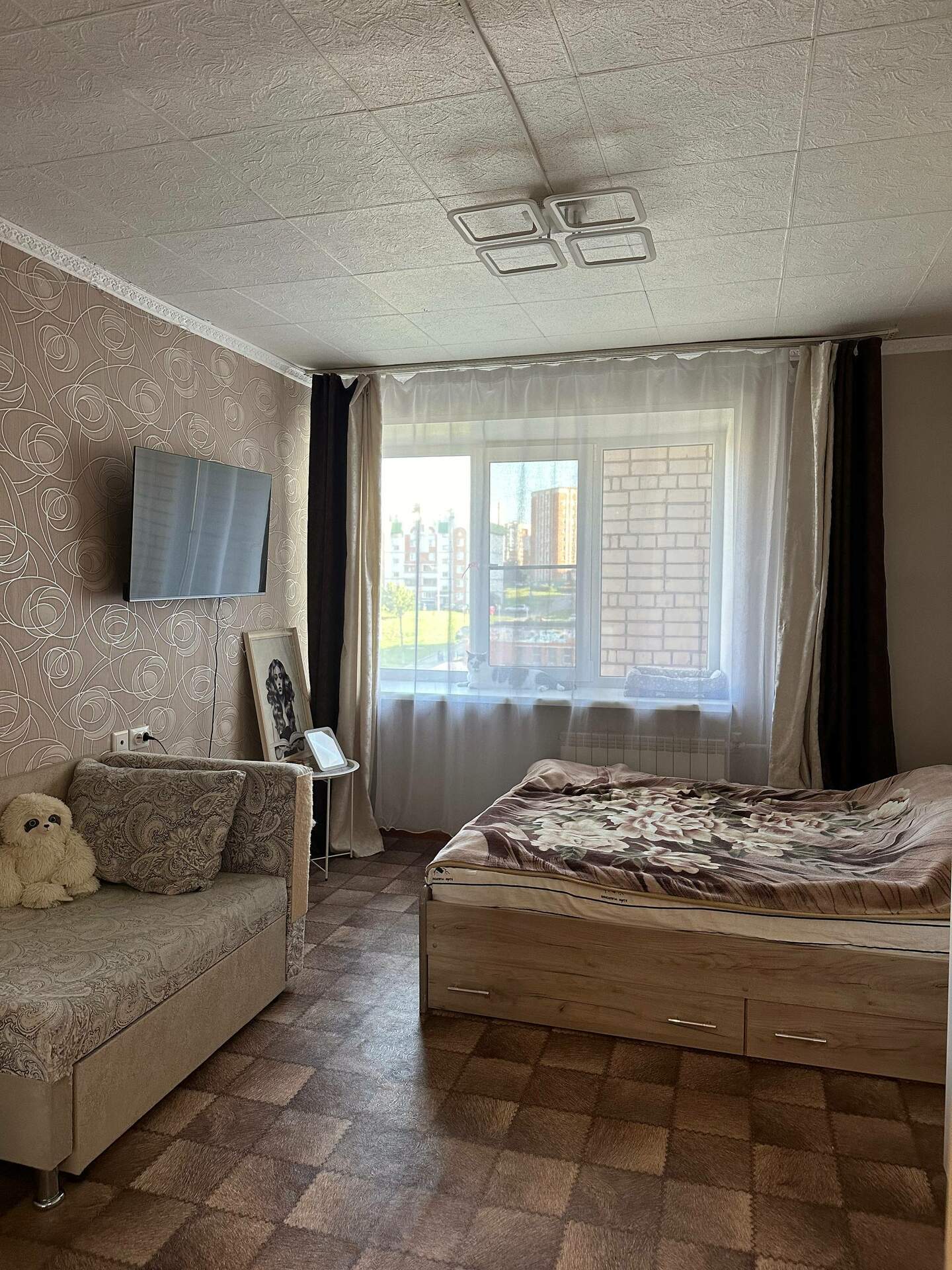 Квартира, 27.6 м², студия