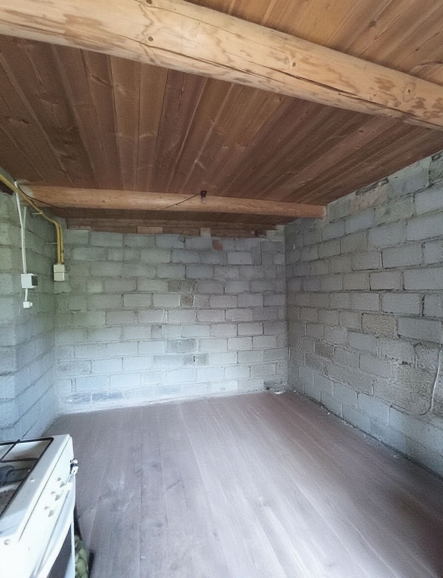 Дача, 55 м², 1 комн.