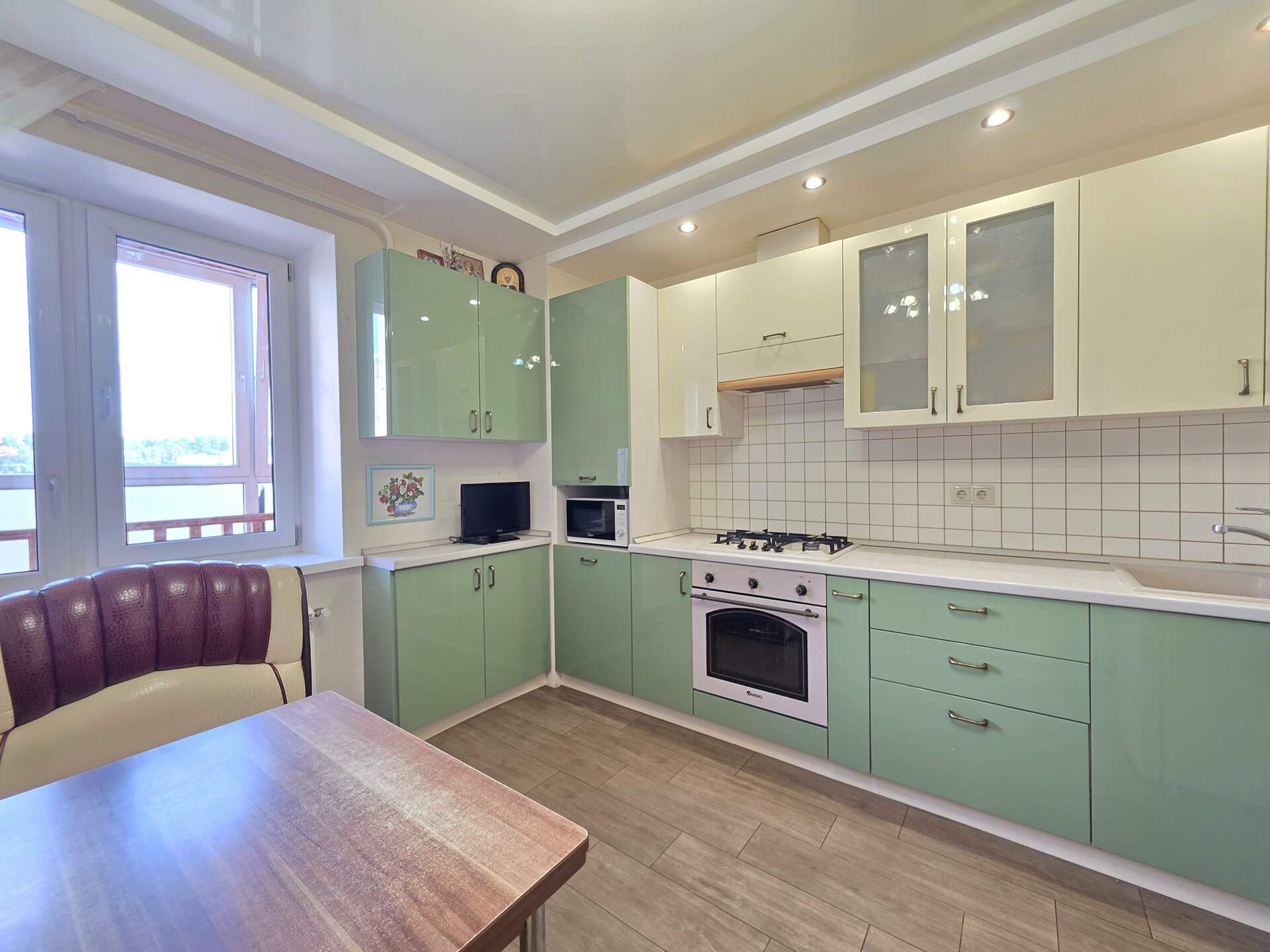 Квартира, 48.3 м², 1 комн.