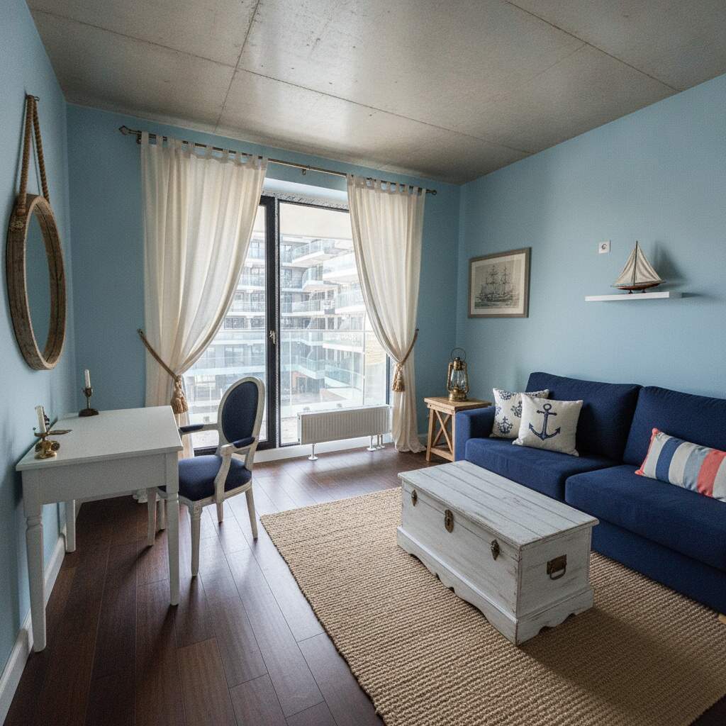 Квартира, 35 м², студия