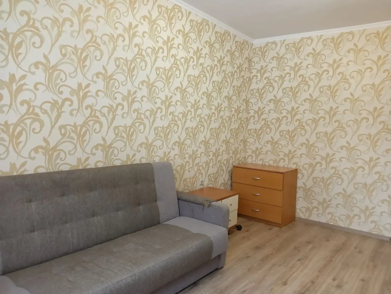 Квартира, 37 м², 1 комн.