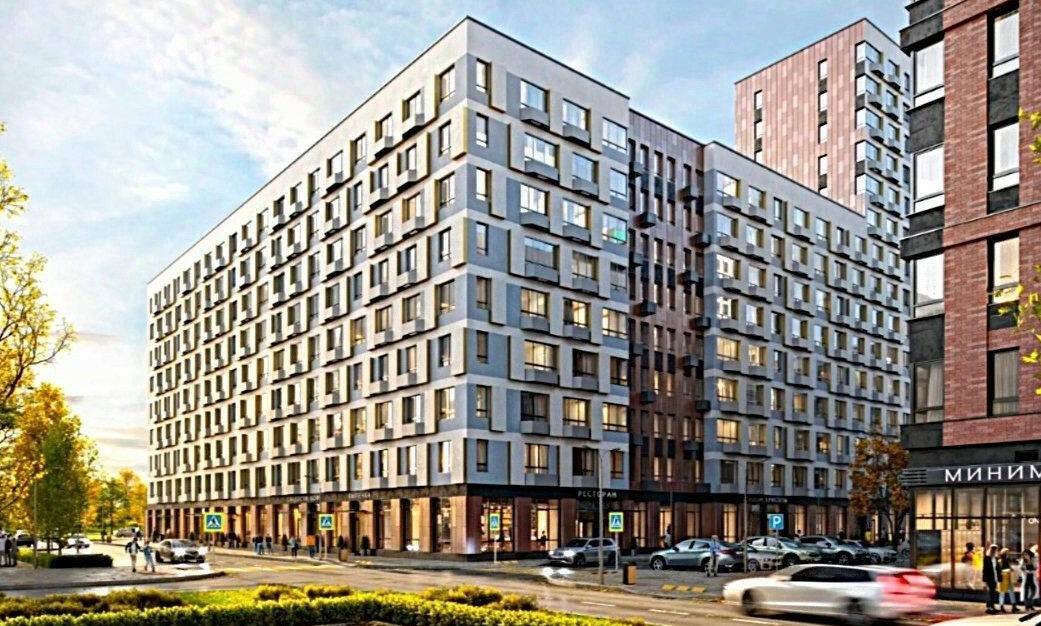 Квартира · 26.2 м² · студия — Новомосковский административный округ, проспект Куприна, 9 кор 2