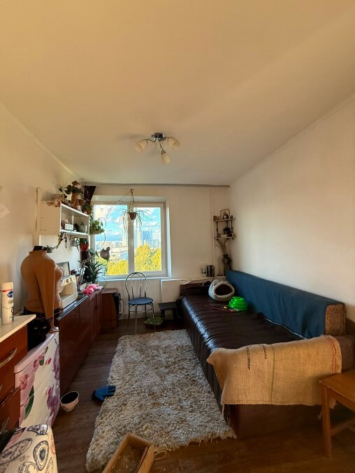 Квартира · 37.7 м² · 2 комн. — Москва, Чертановская улица, 20к1
