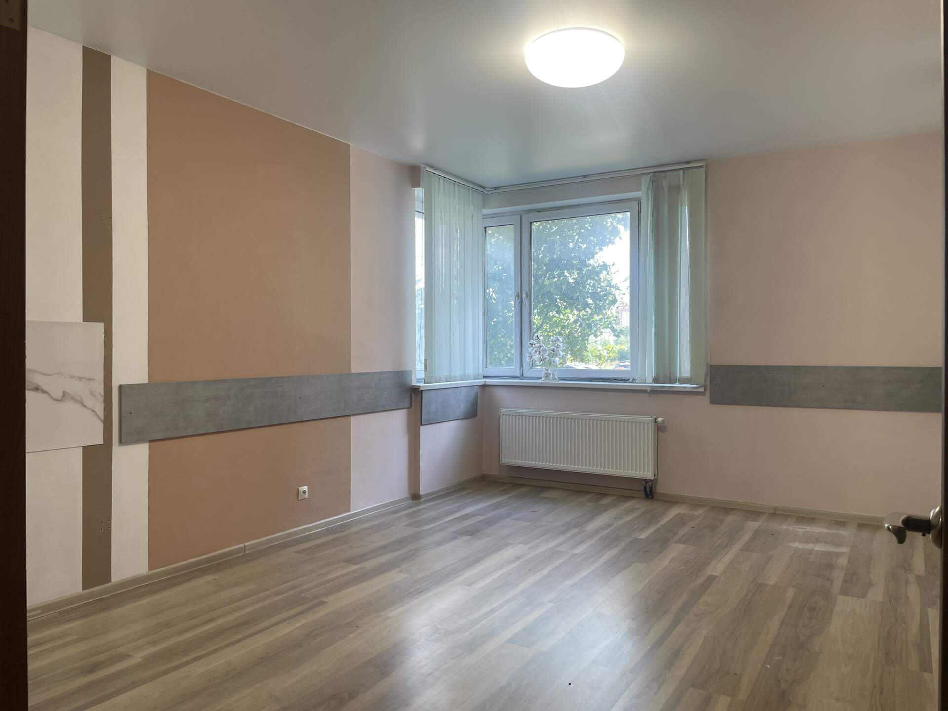 Квартира, 70.7 м², 3 комн.