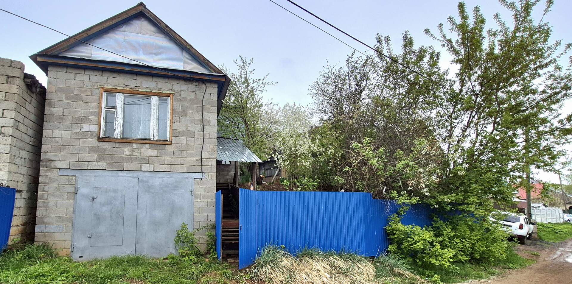 Дом · 58.8 м² · 2 комн. — Чебоксары, улица Спартака, 40