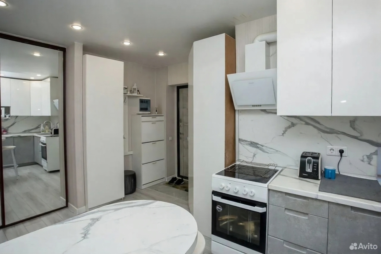 Квартира, 53.8 м², 2 комн.