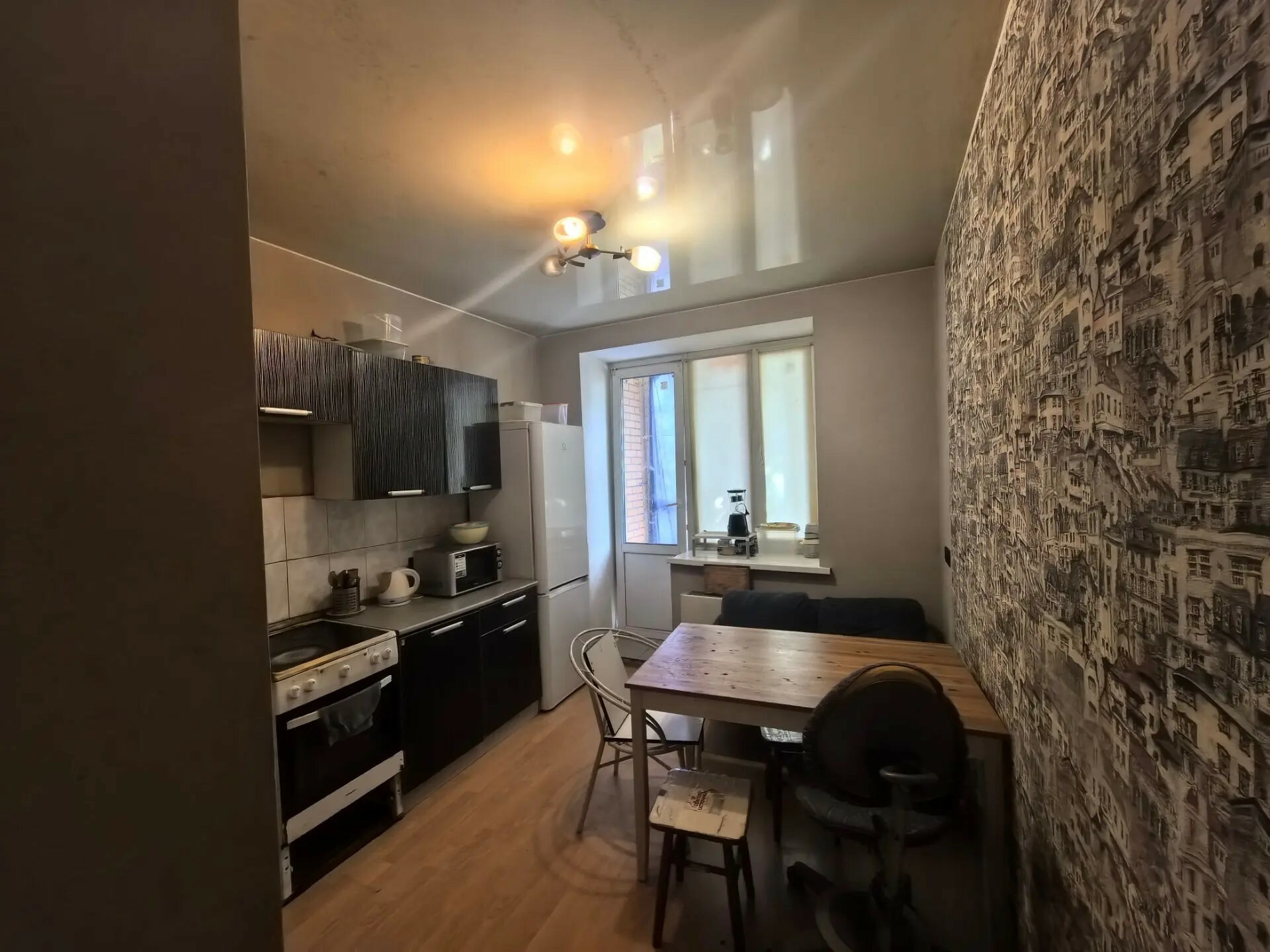 Квартира, 64.4 м², 3 комн.