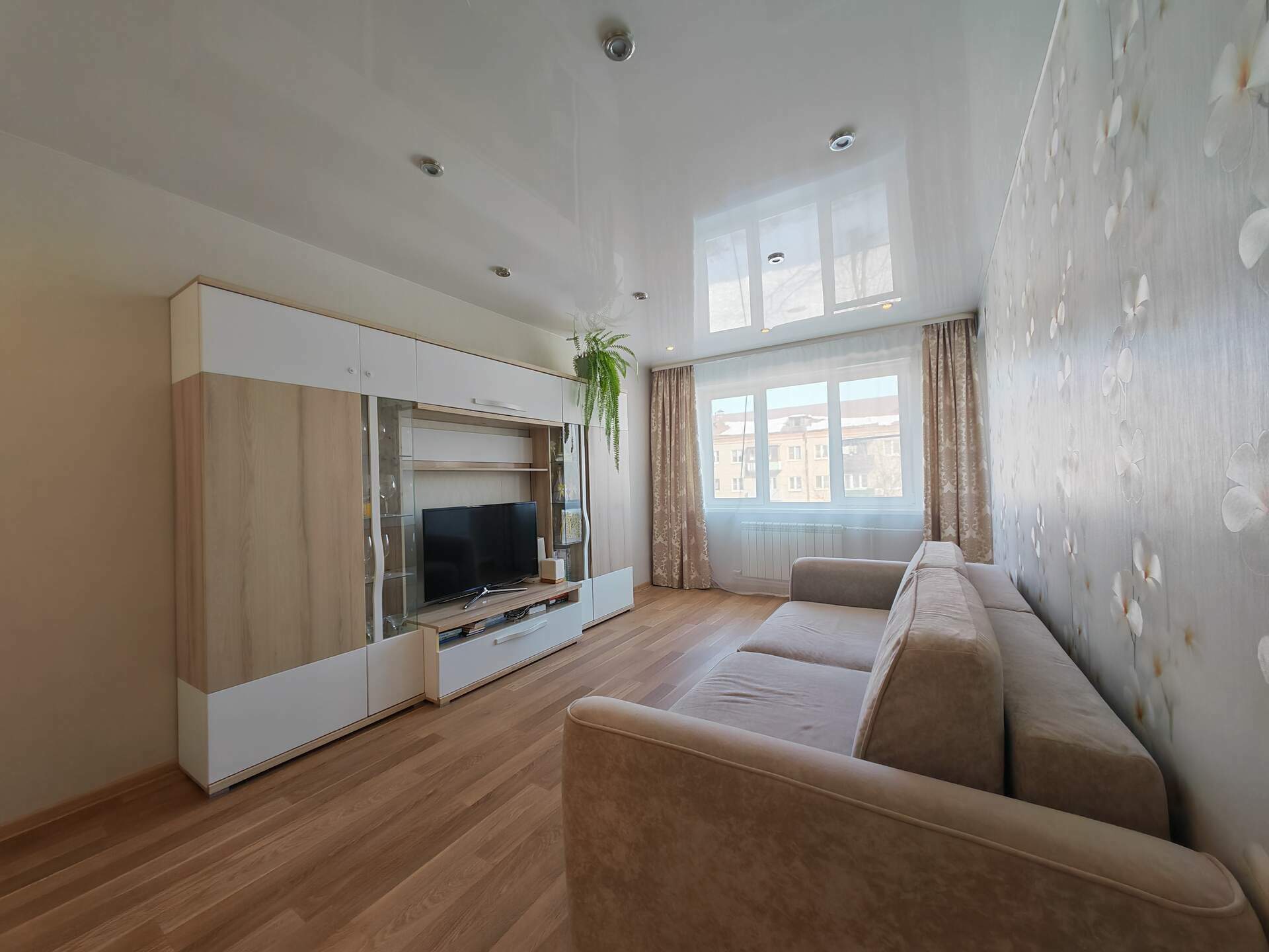 Квартира, 47.9 м², 2 комн.