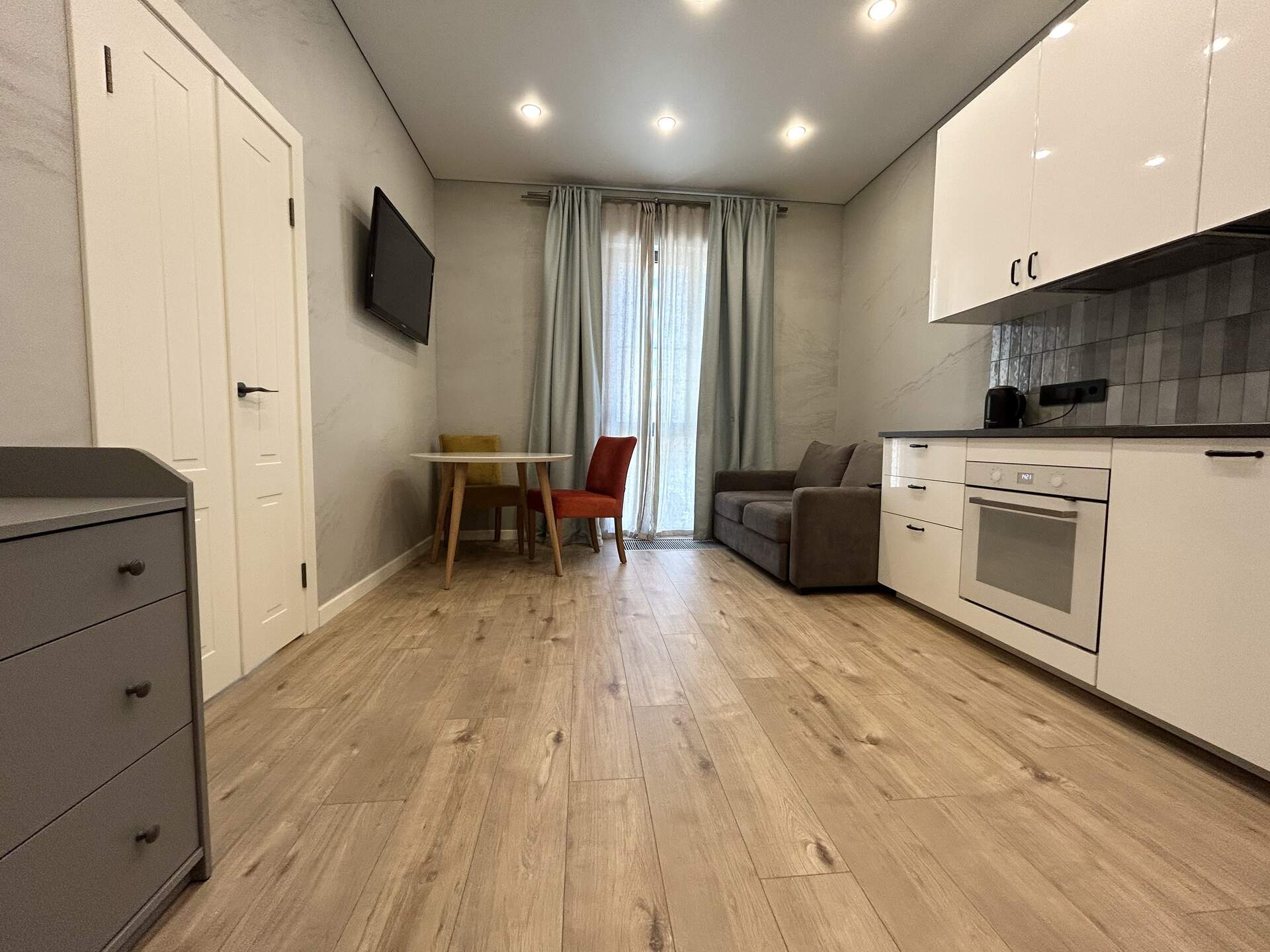 Квартира, 43.3 м², 2 комн.