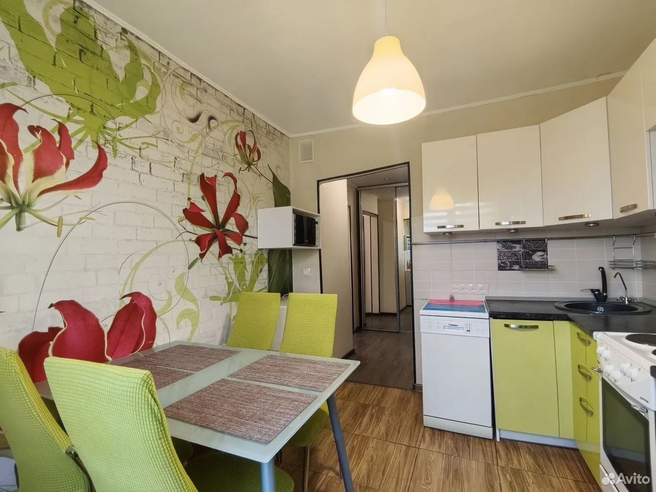 Квартира, 52.6 м², 2 комн.