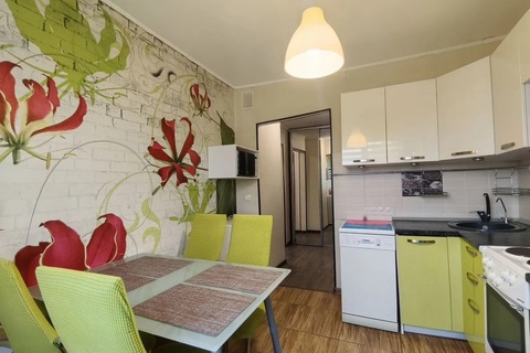 2-к квартира, 52,6 м², 6/9 эт.