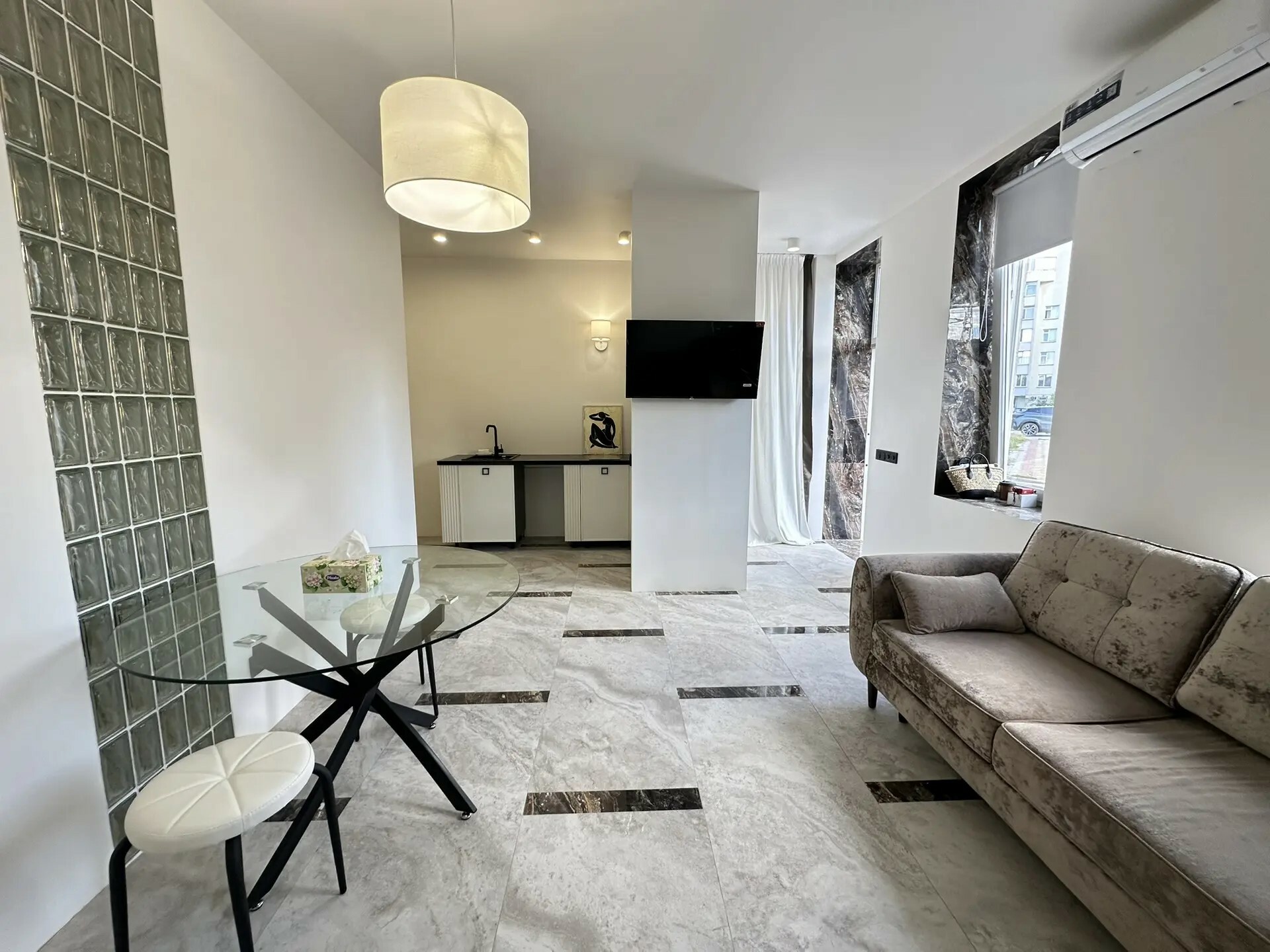 Квартира, 39 м², 1 комн.