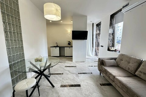 Апартаменты, 39 м², 1/2 эт.