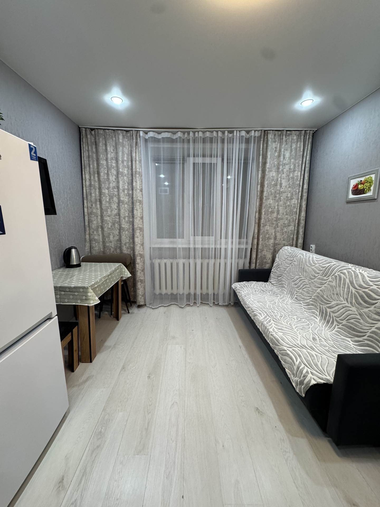 Квартира, 21 м², студия