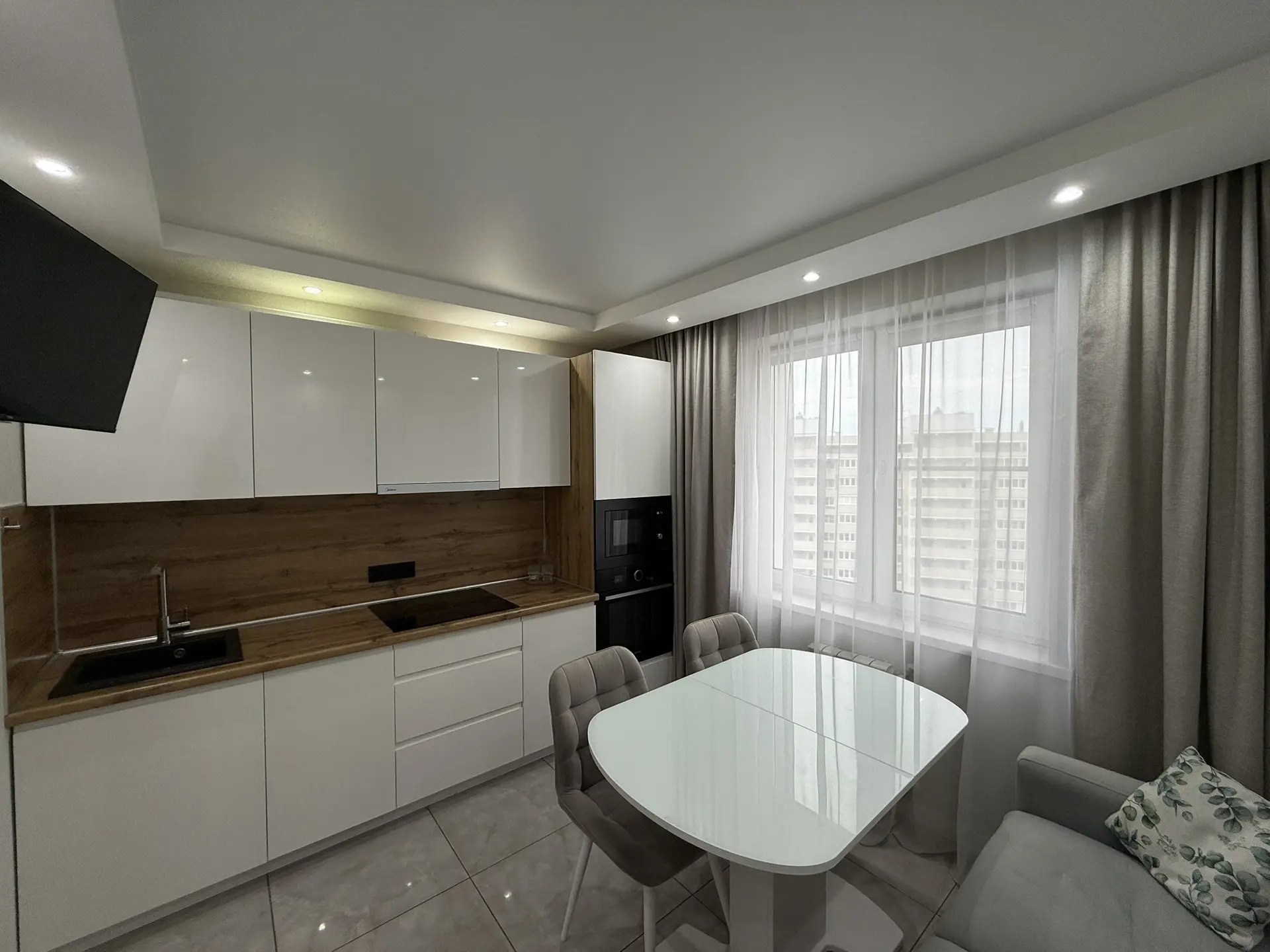 Квартира, 40.6 м², 1 комн.
