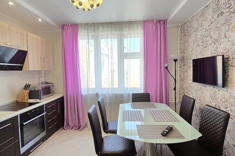 3-к квартира, 73,7 м², 17/17 эт.