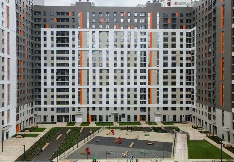 Квартира, 36.9 м², 1 комн.