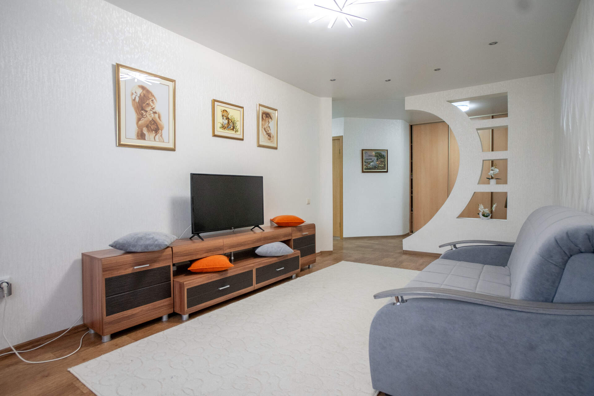 Квартира, 81.8 м², 3 комн.
