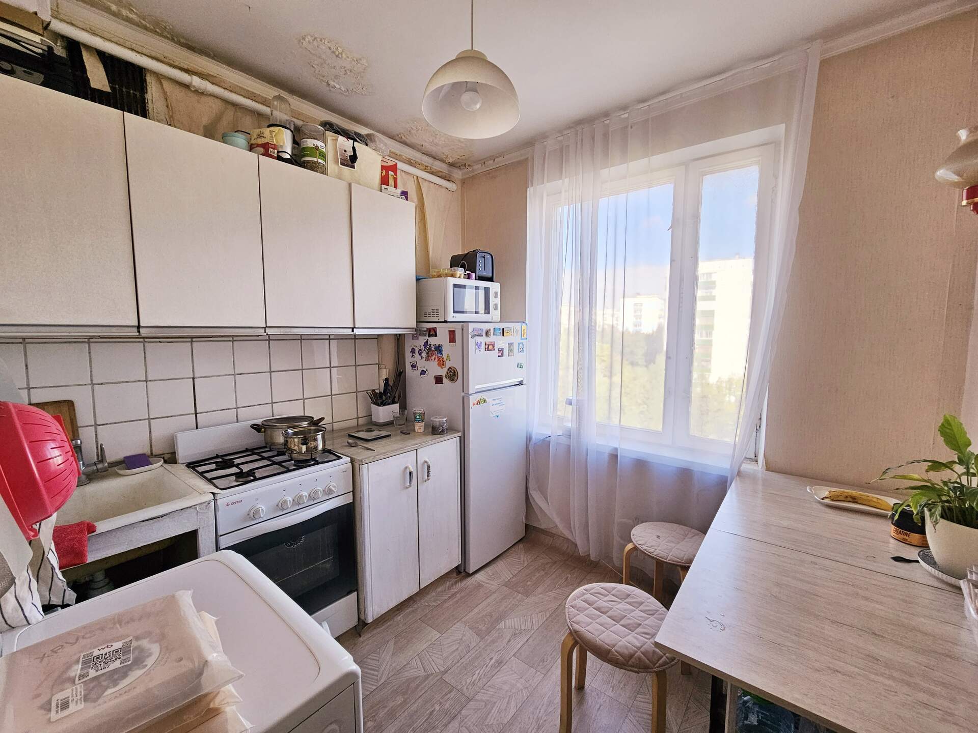 Квартира, 60 м², 3 комн.