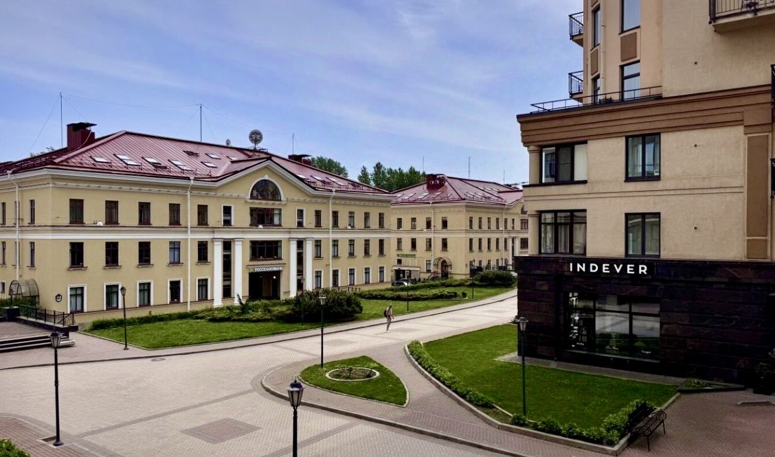 Квартира · 84 м² · 2 комн. — Санкт-Петербург, Парадная улица, 3к2