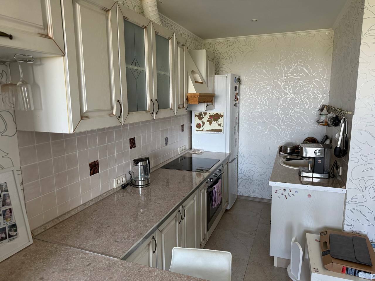 Квартира, 43.3 м², 1 комн.