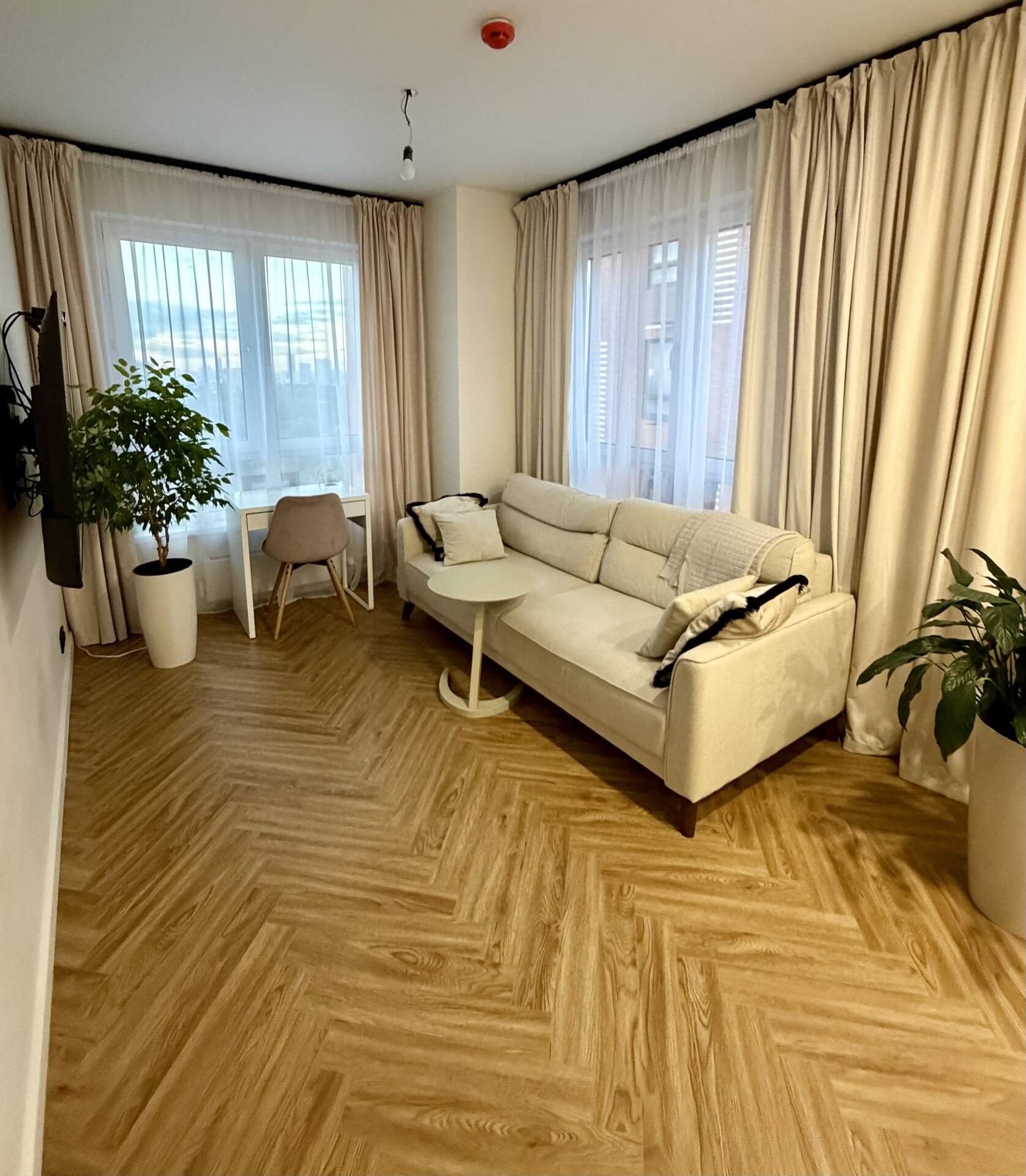 Квартира, 38 м², 1 комн.