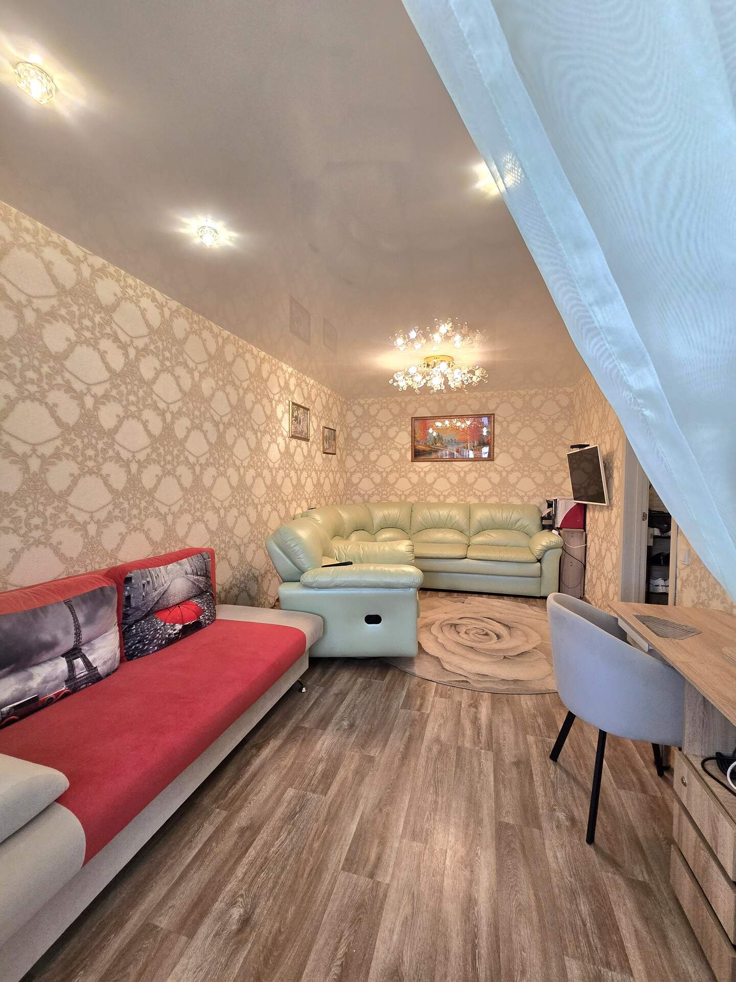 Квартира, 52 м², 2 комн.