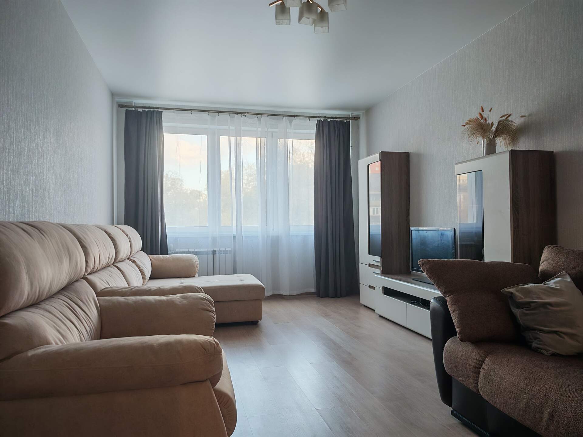 Квартира, 47.8 м², 1 комн.