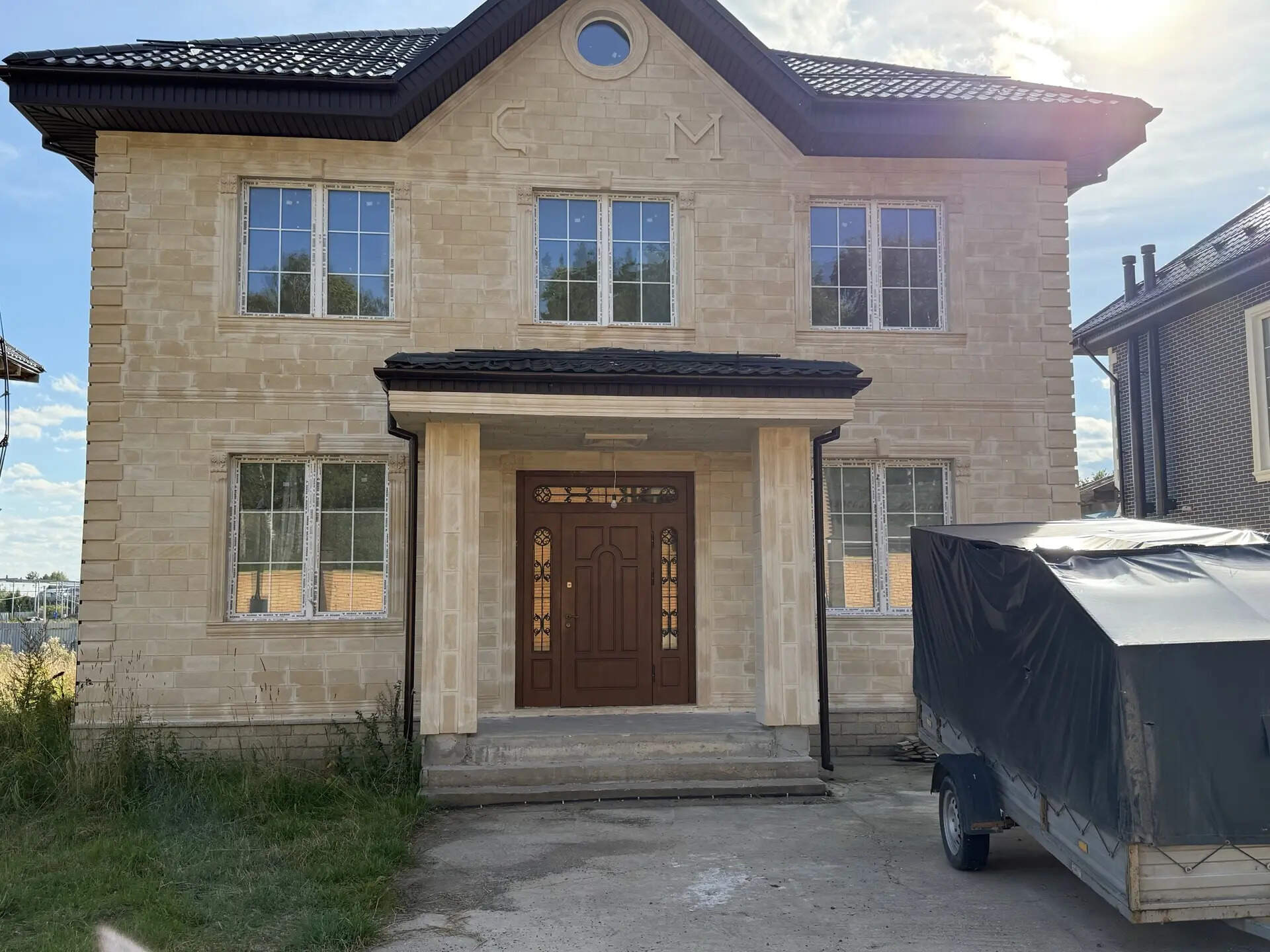 Коттедж, 210 м², 5 комн.