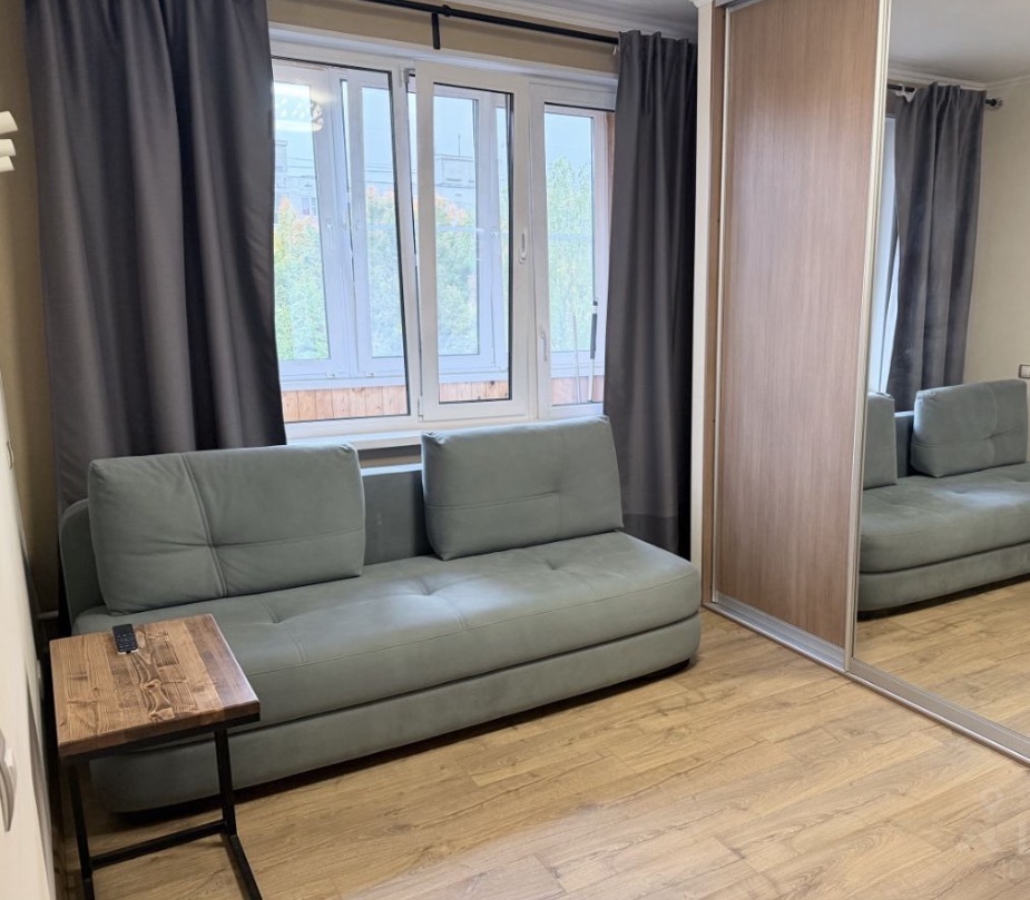 Квартира, 43.6 м², 2 комн.