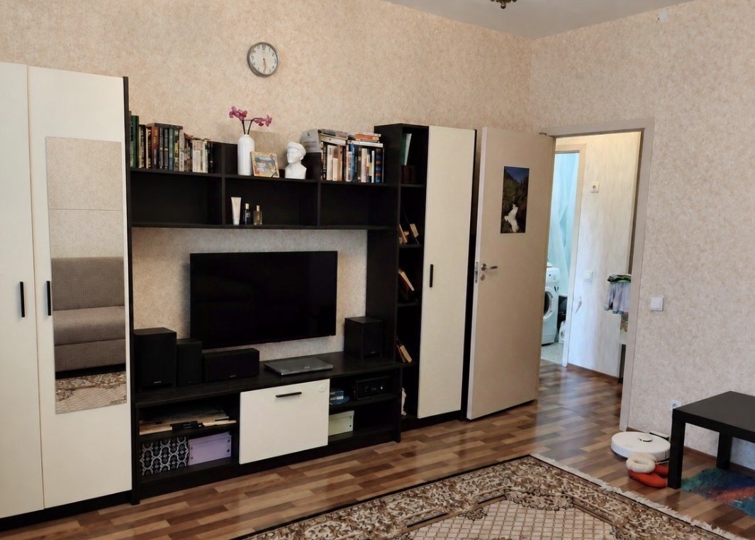 Квартира, 48.7 м², 2 комн.