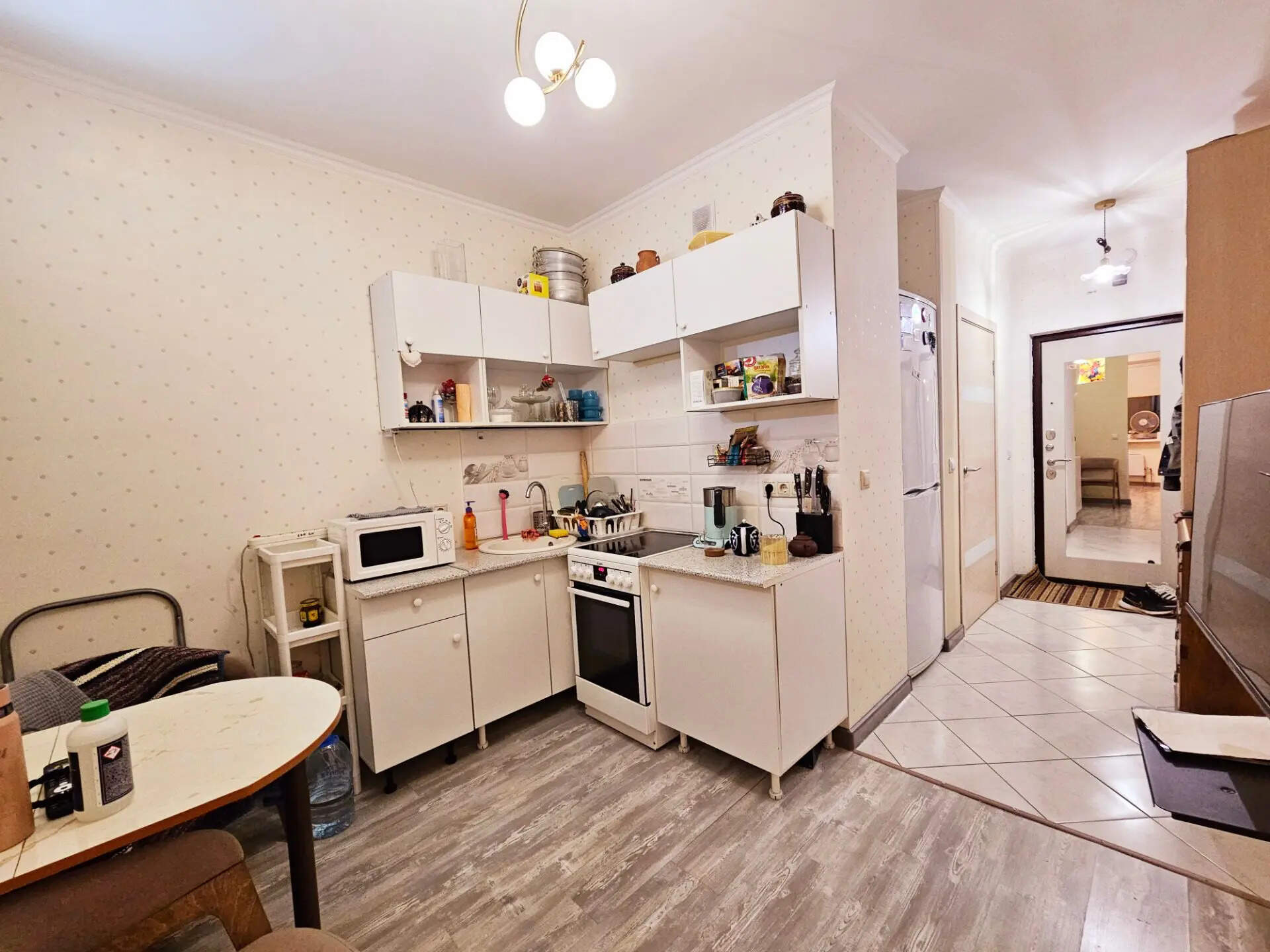 Квартира, 25.3 м², студия