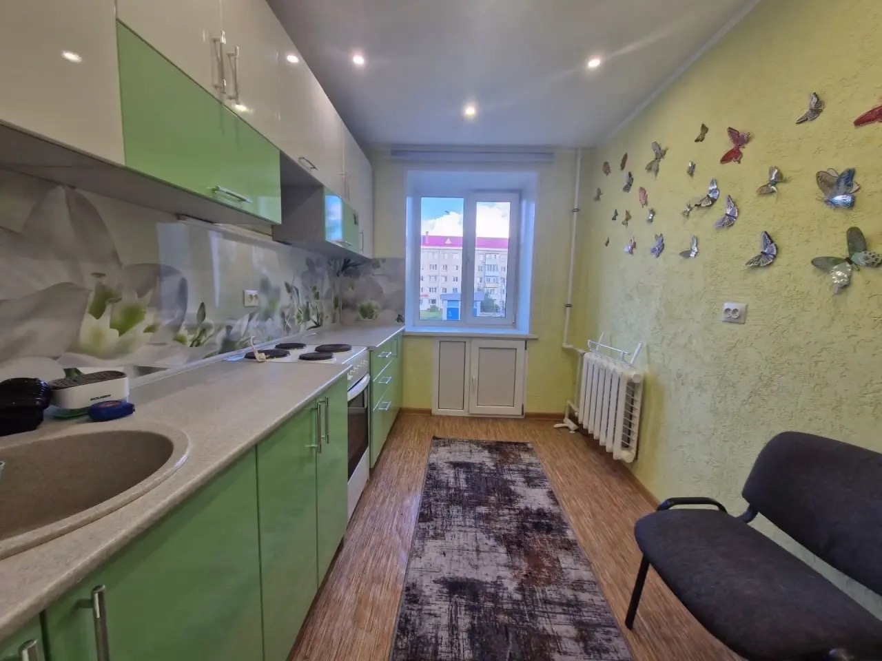 Квартира, 60.2 м², 3 комн.