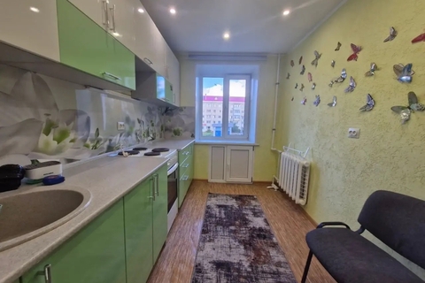 3-к квартира, 60,2 м², 2/5 эт.