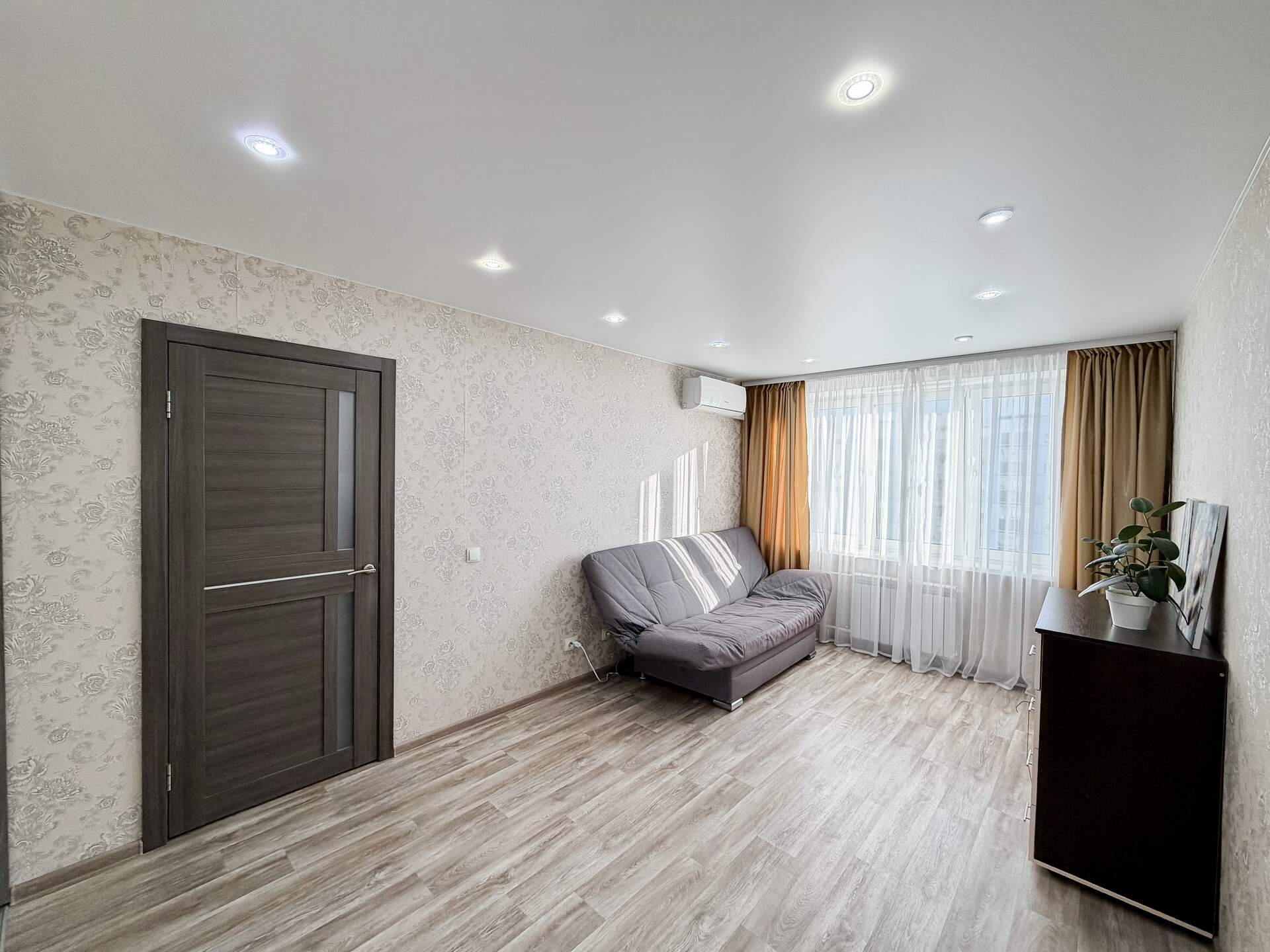 Квартира, 36 м², 1 комн.