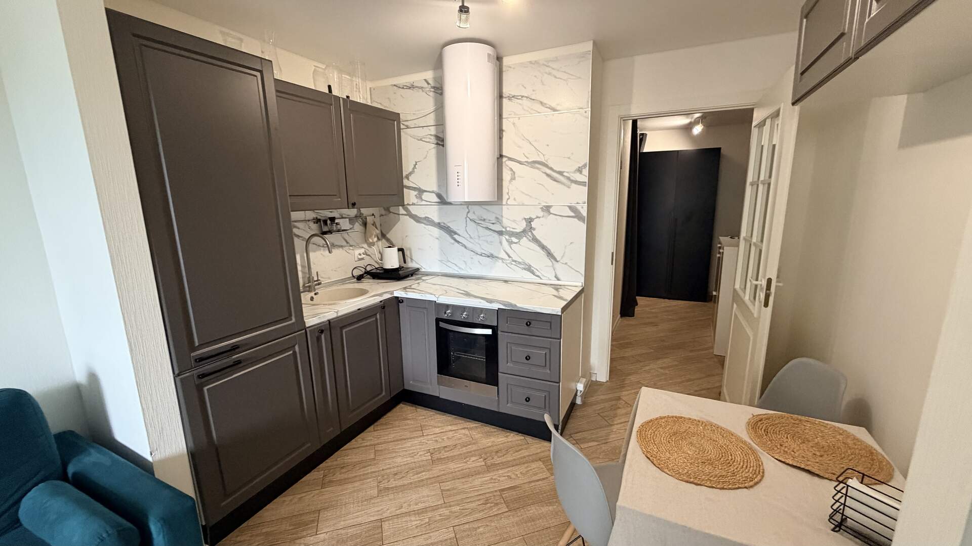 Квартира, 31 м², студия