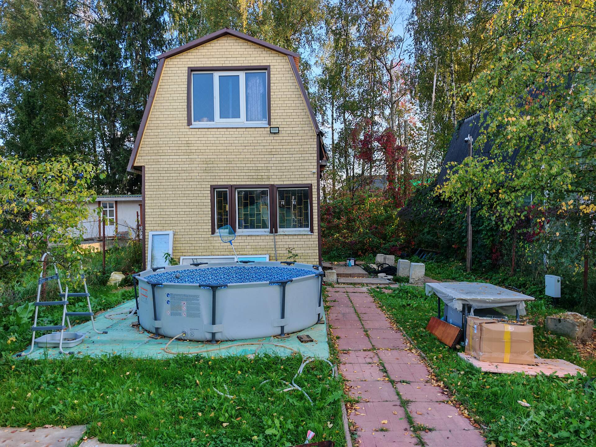 Дача, 40 м², 2 комн.