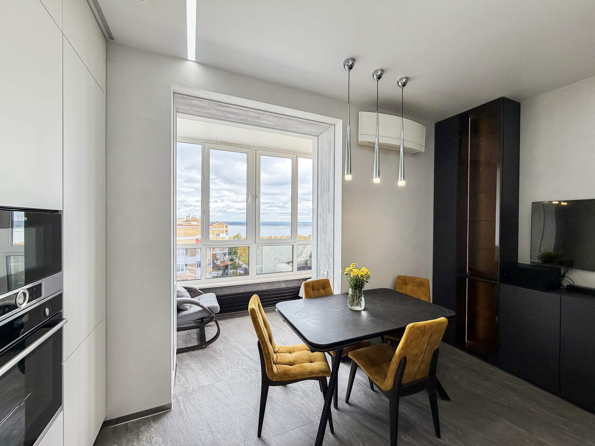 Квартира · 75.6 м² · 2 комн. — Чебоксары, Приволжский бульвар, 4к1