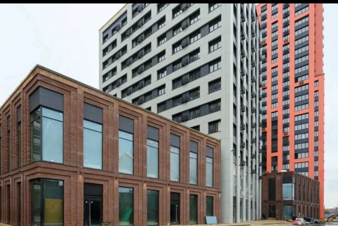 Квартира · 21.9 м² · студия — Москва, Южнопортовая улица, 13