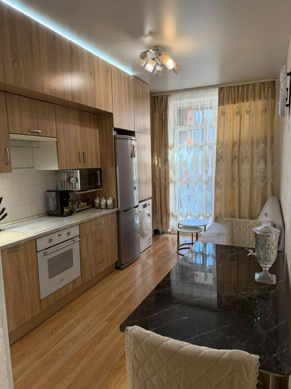 Квартира, 37.6 м², 1 комн.