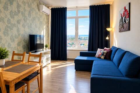 1-к квартира, 51 м², 18/19 эт.
